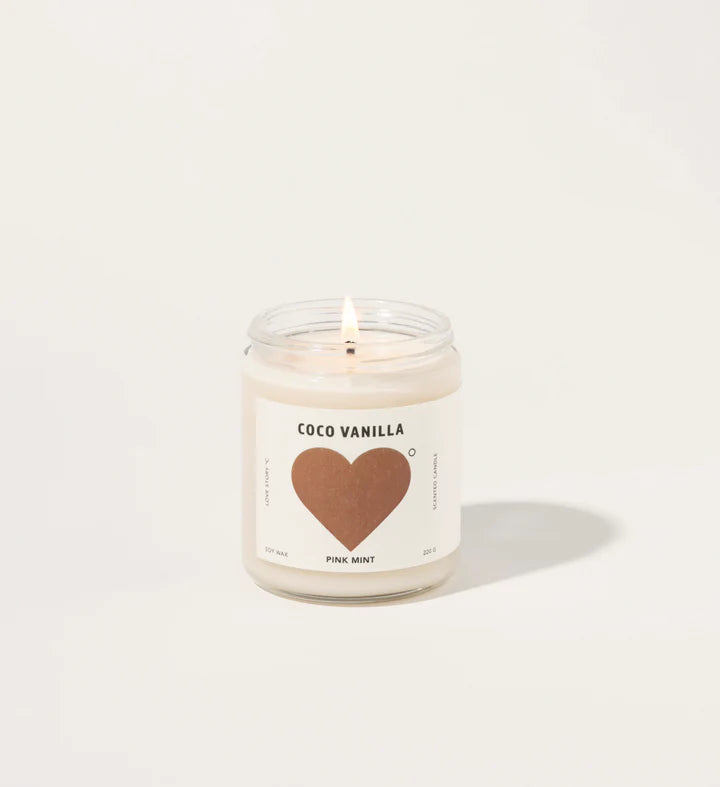 Pinkmint Soy Candle