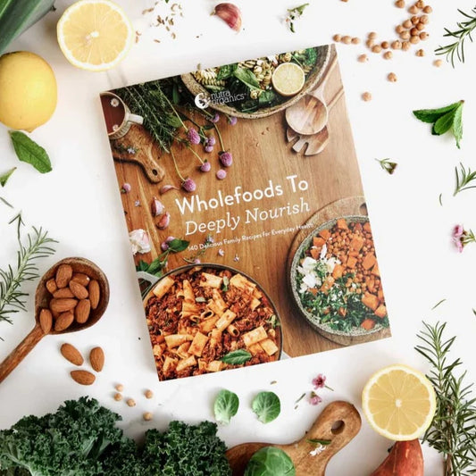 Nutra Organics Cookbook