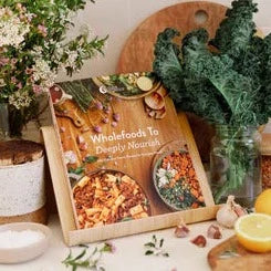 Nutra Organics Cookbook