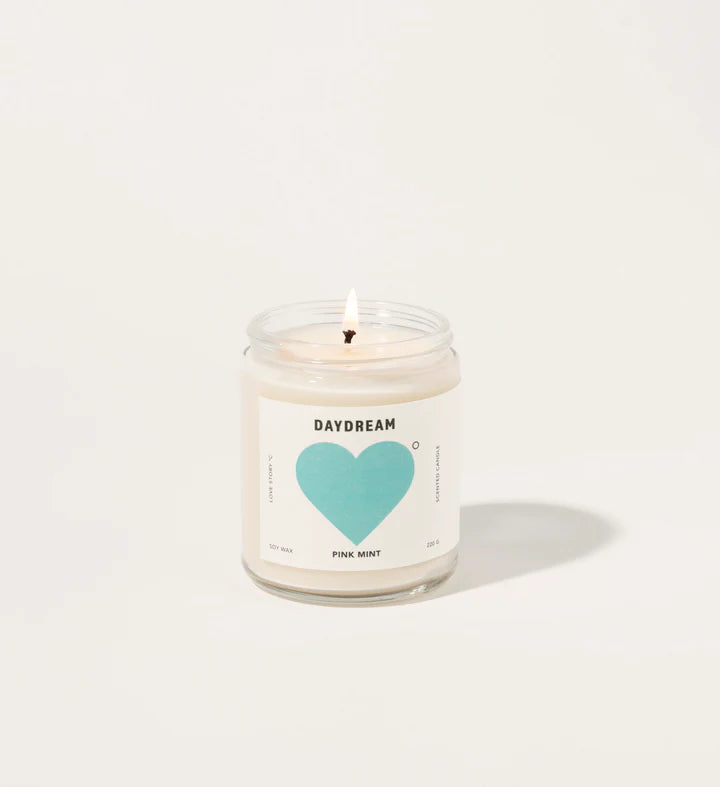 Pinkmint Soy Candle