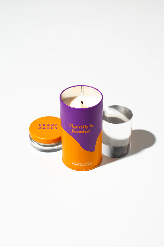 Tigerlily & Jasmine - Candle