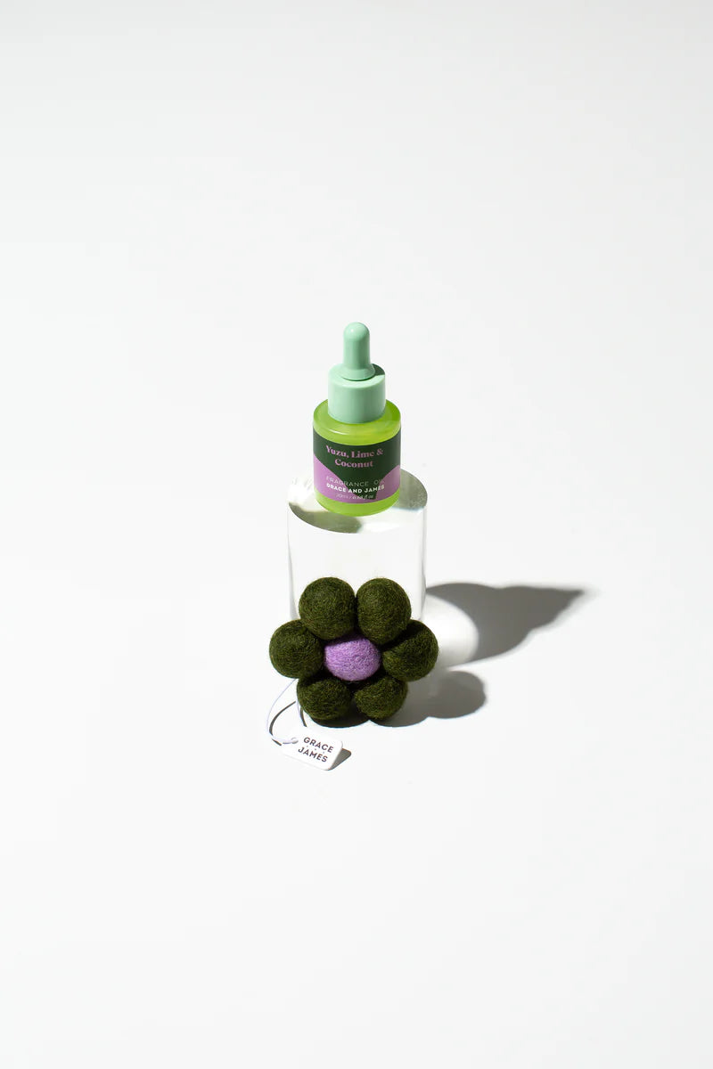 Yuzu, Lime & Coconut - Air Freshener
