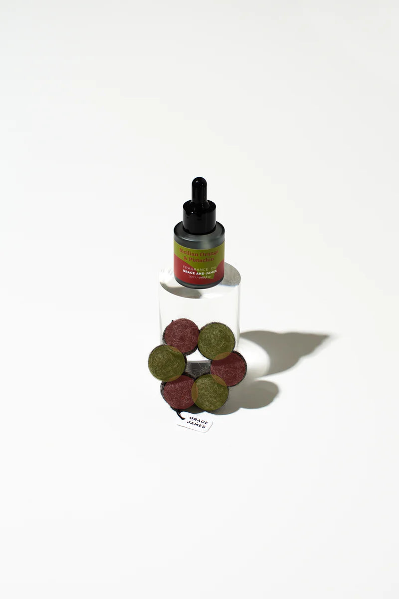 Sicilian Orange & Pistachio - Air Freshener