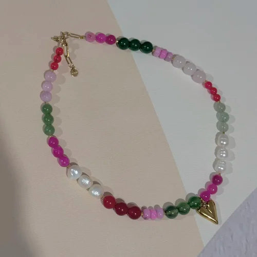 Amelie Stone Necklace