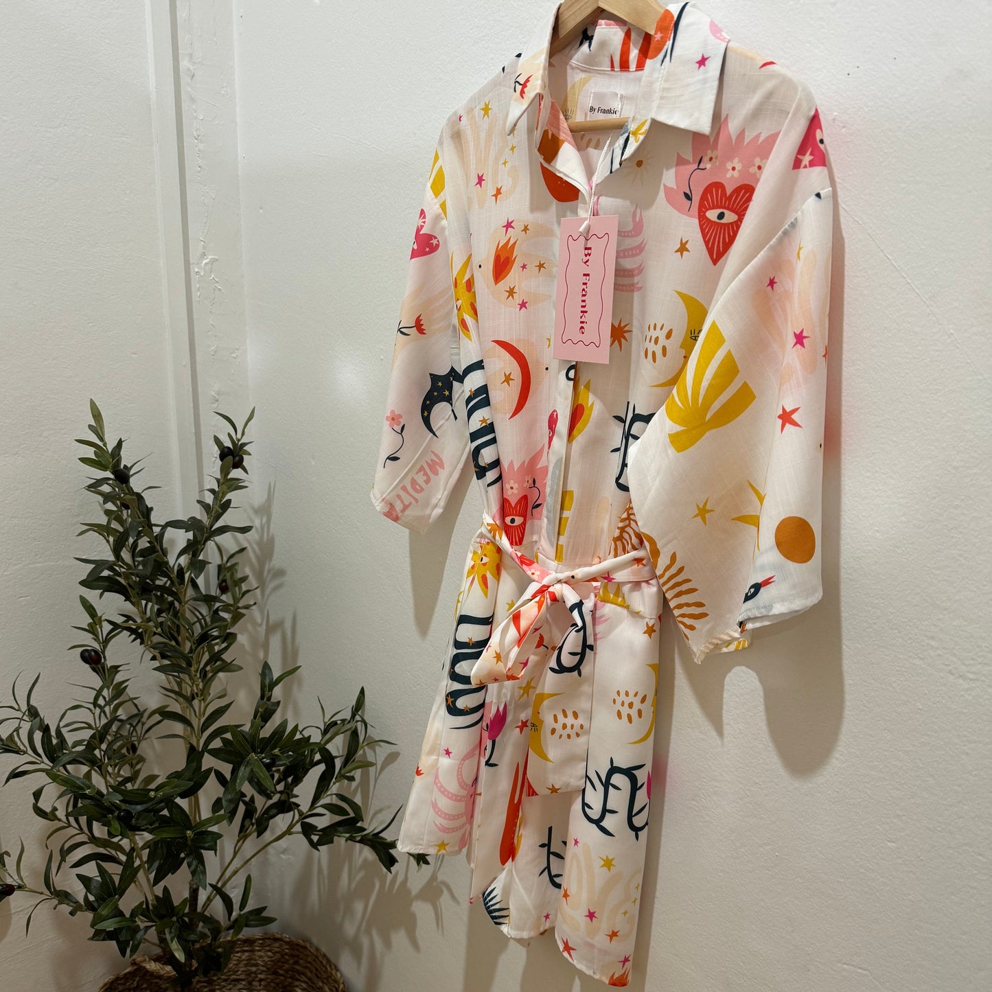 Love Playsuit/ White