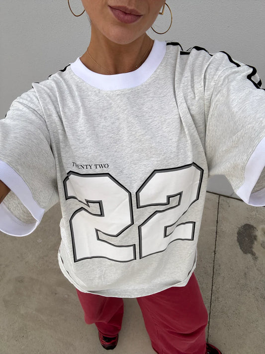Twenty Two Grey Tee