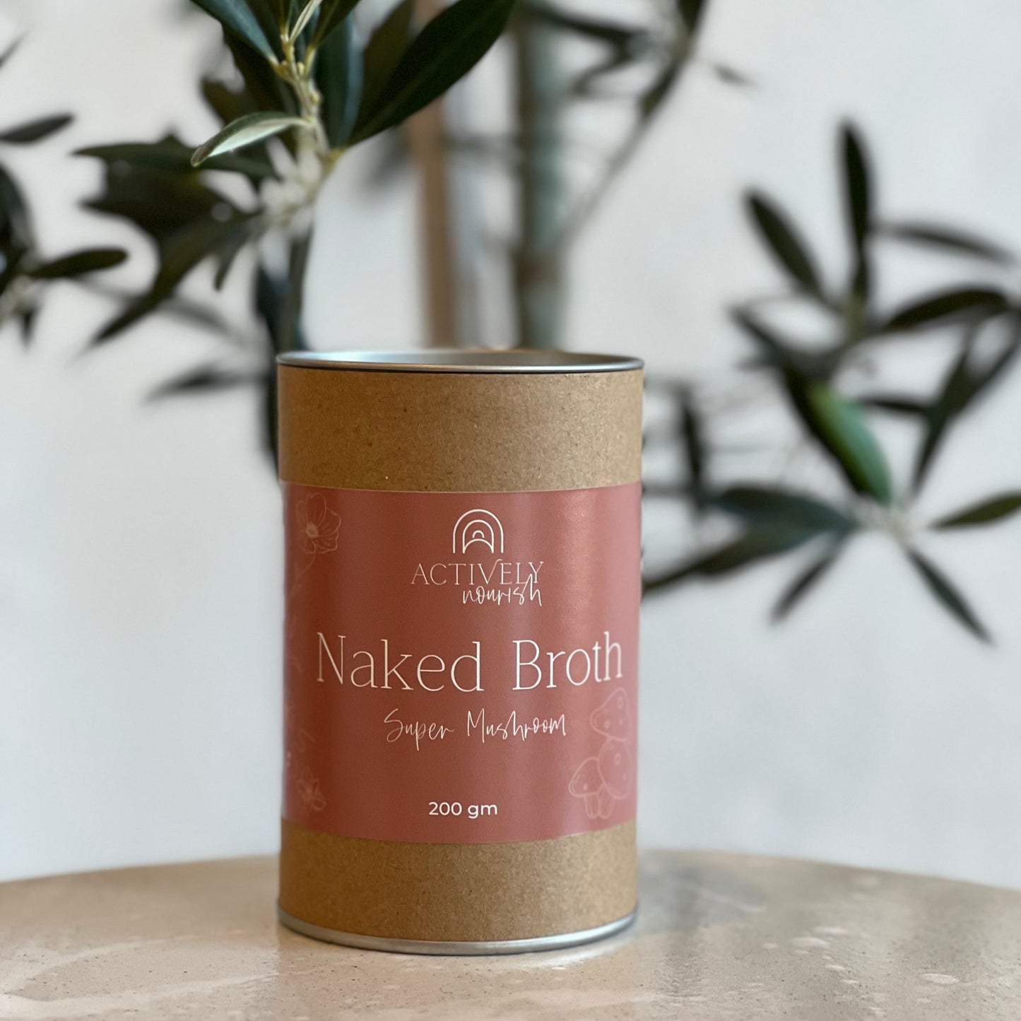 Naked Broth - Super Mushroom