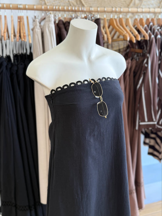 Moonlit Lace Dress