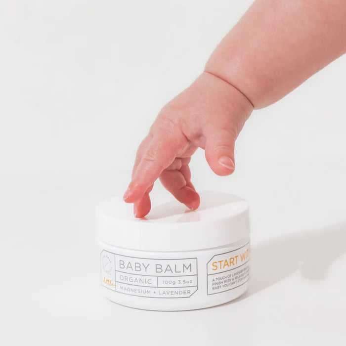 Little Baby Body Balm - Magnesium, Lavender and Chamomile