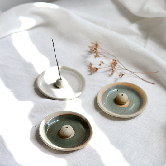 Ceramic Incense Holder