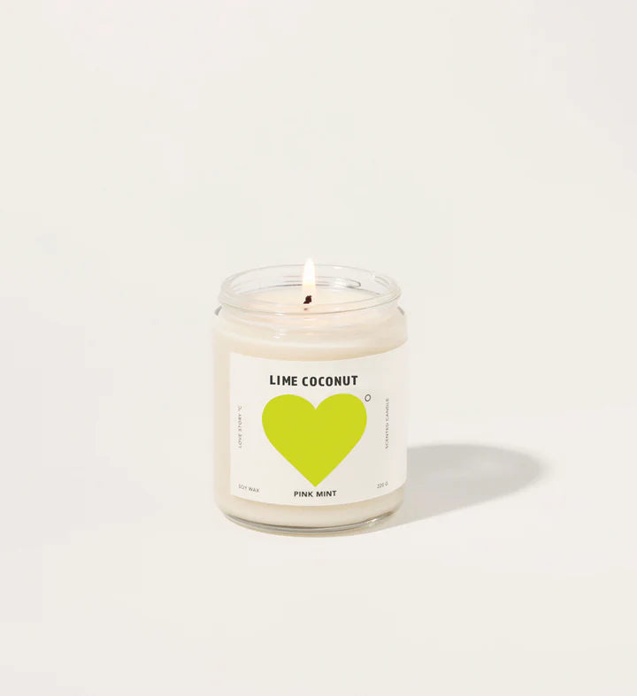 Pinkmint Soy Candle