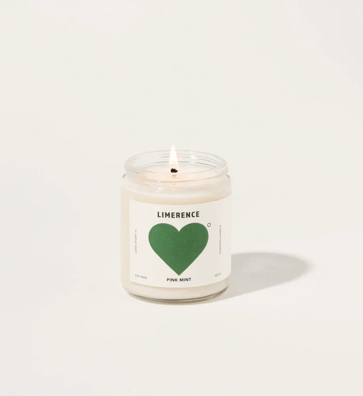 Pinkmint Soy Candle