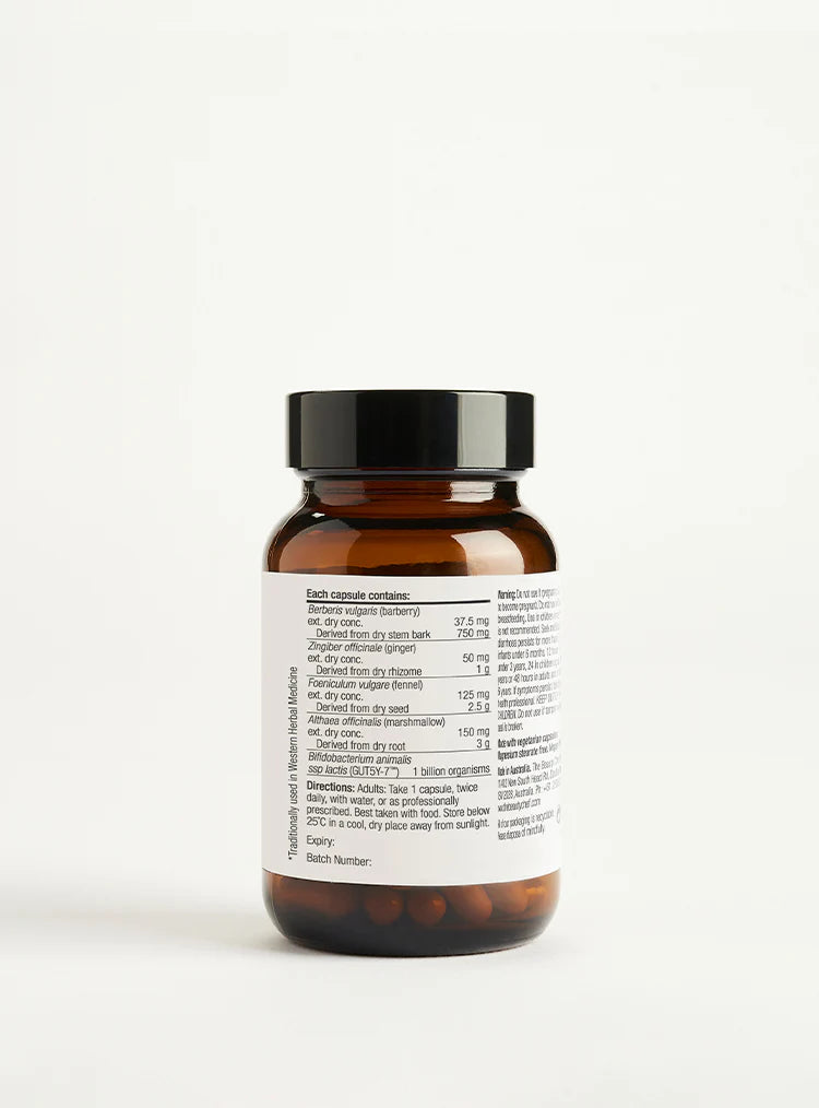SUPERGENES™ DEBLOAT & DIGEST WELL Intensive Herbal Probiotic