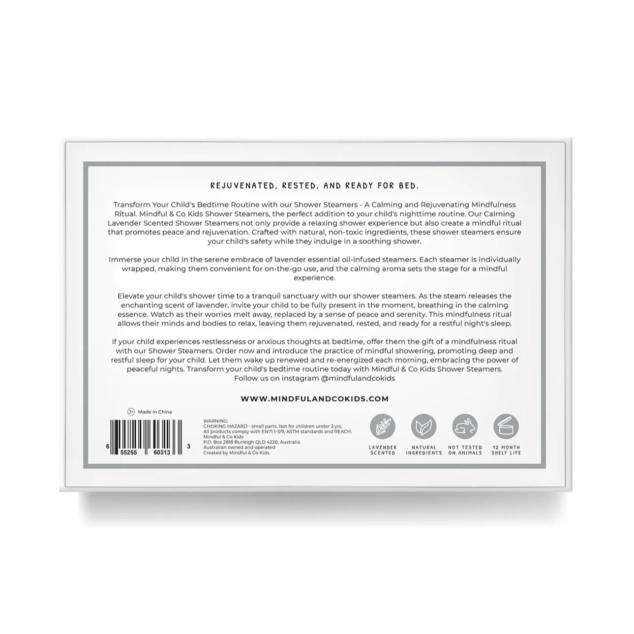 Sensory Shower Steamers- Kids