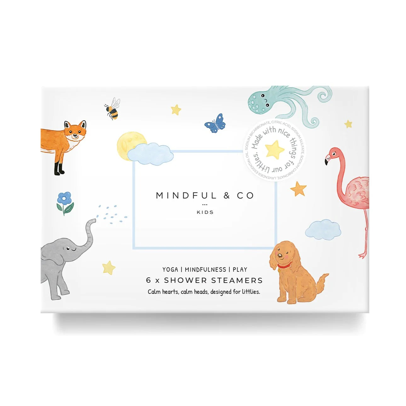 Sensory Shower Steamers- Kids