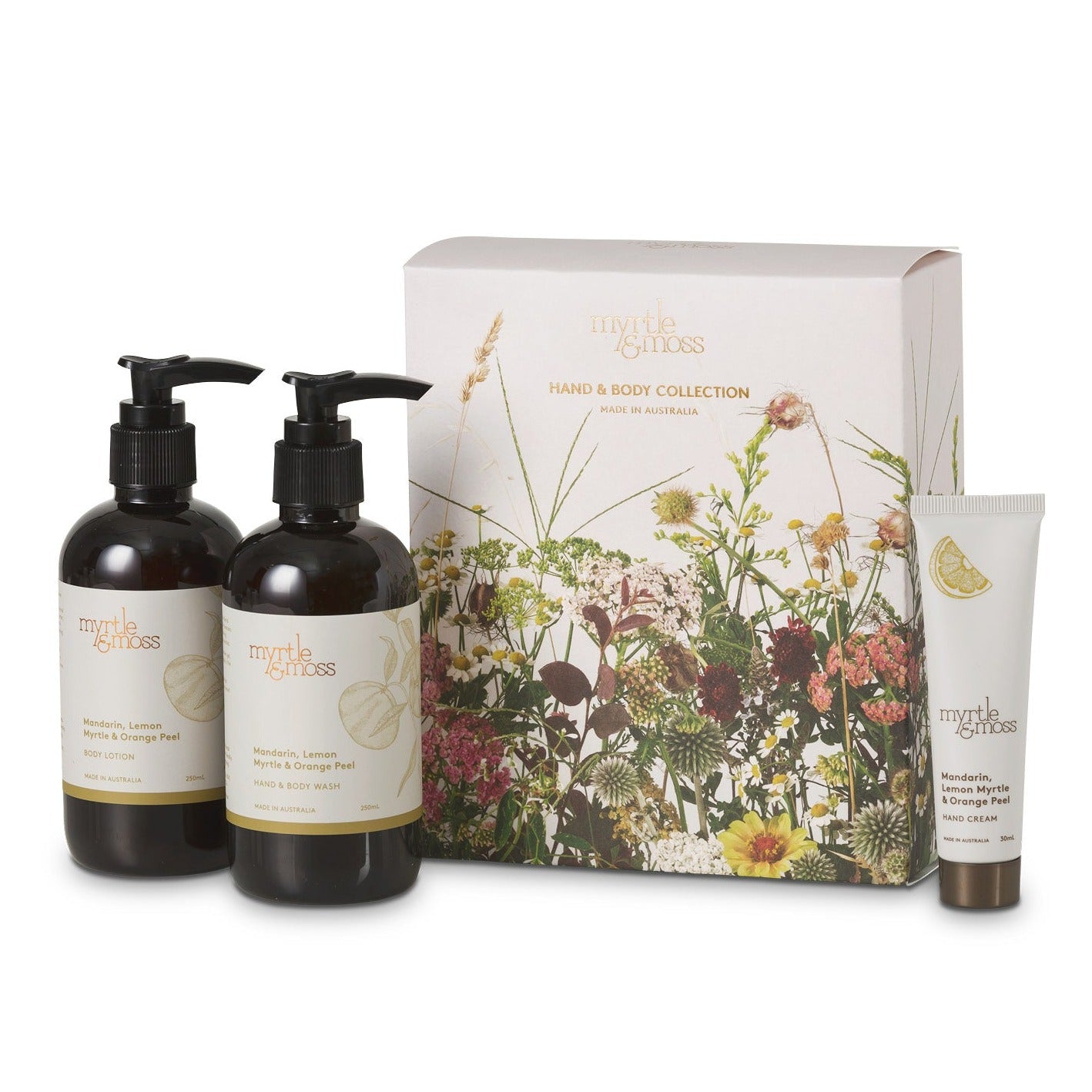 Wildflower Hand & Body Collection