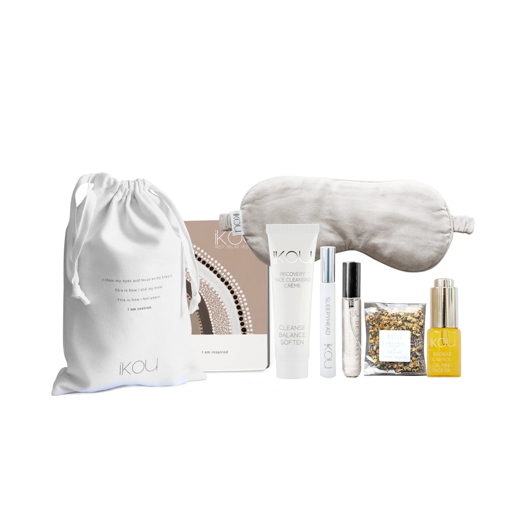 Sleep Routine Kit Ultimate Sleep Remedy Ritual Kit – Soulful Earth