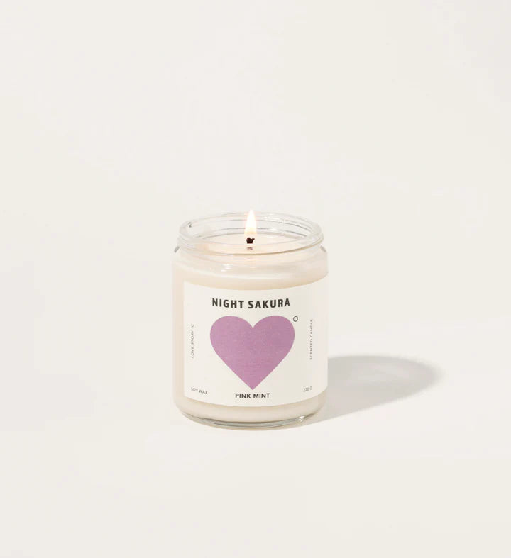 Pinkmint Soy Candle