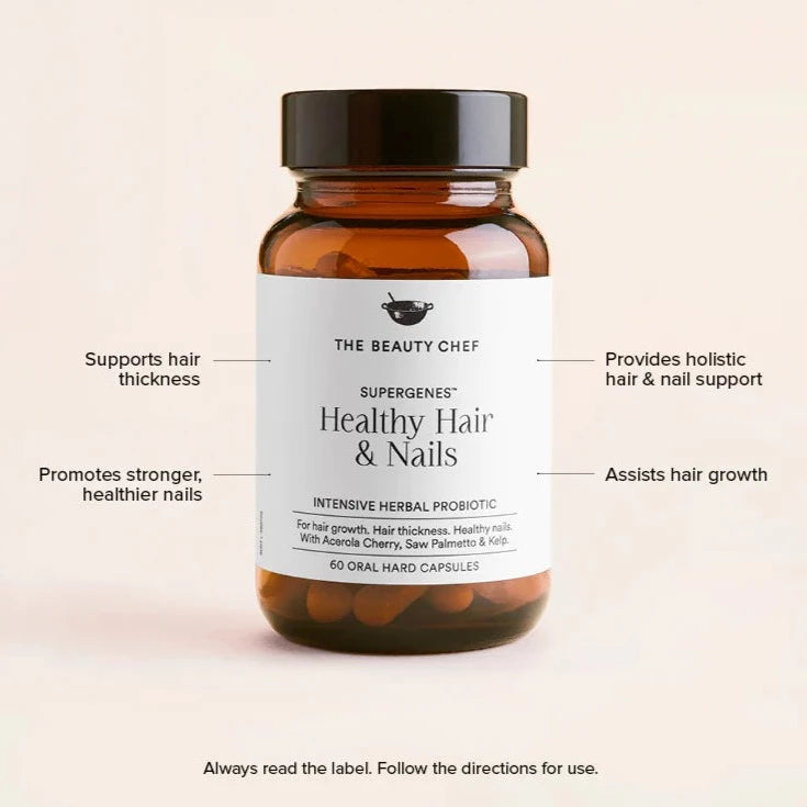 SuperGenes -Healthy Hair & Nails