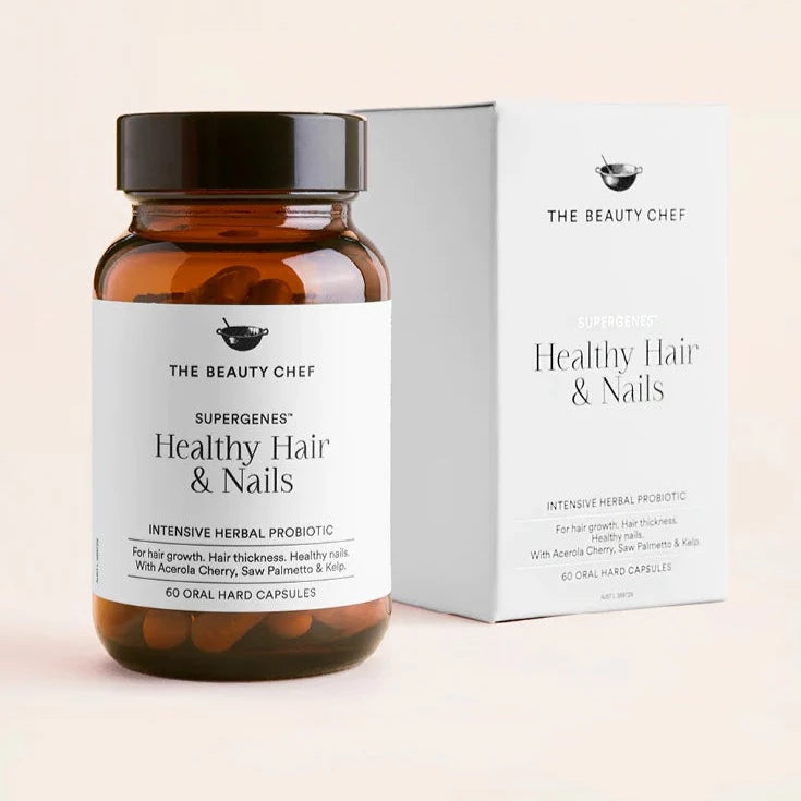 SuperGenes -Healthy Hair & Nails