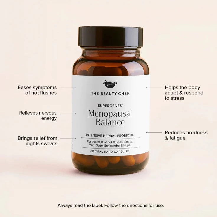 SuperGenes - Menopausal Balance - Intensive Herbal Probiotic
