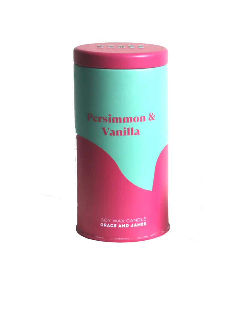 Persimmon & Vanilla Candle