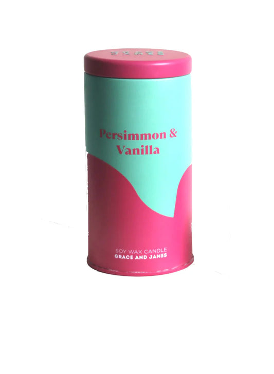 Persimmon & Vanilla Candle