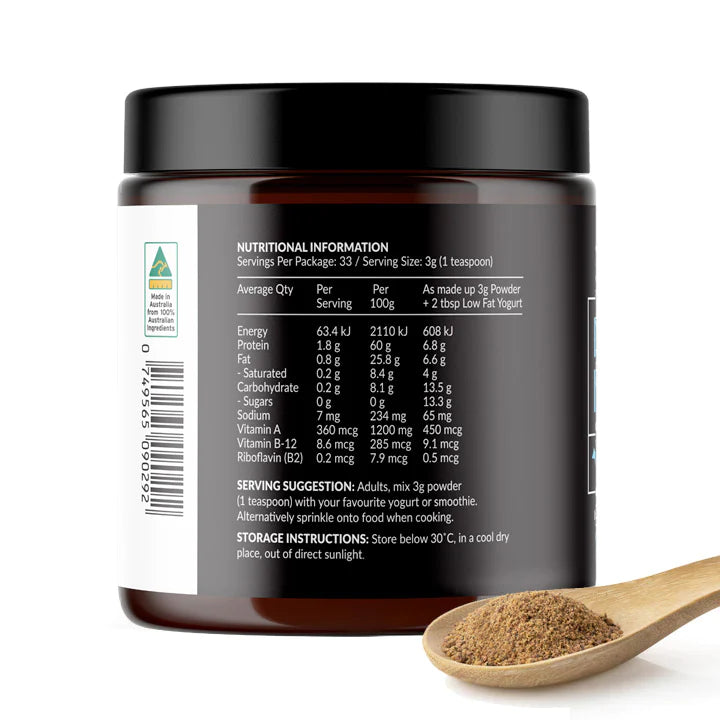 Primal Energy - Grass Fed Liver (Powder 100g)