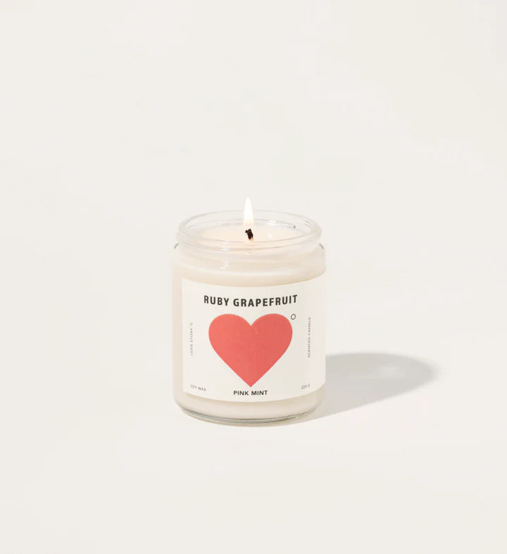 Pinkmint Soy Candle