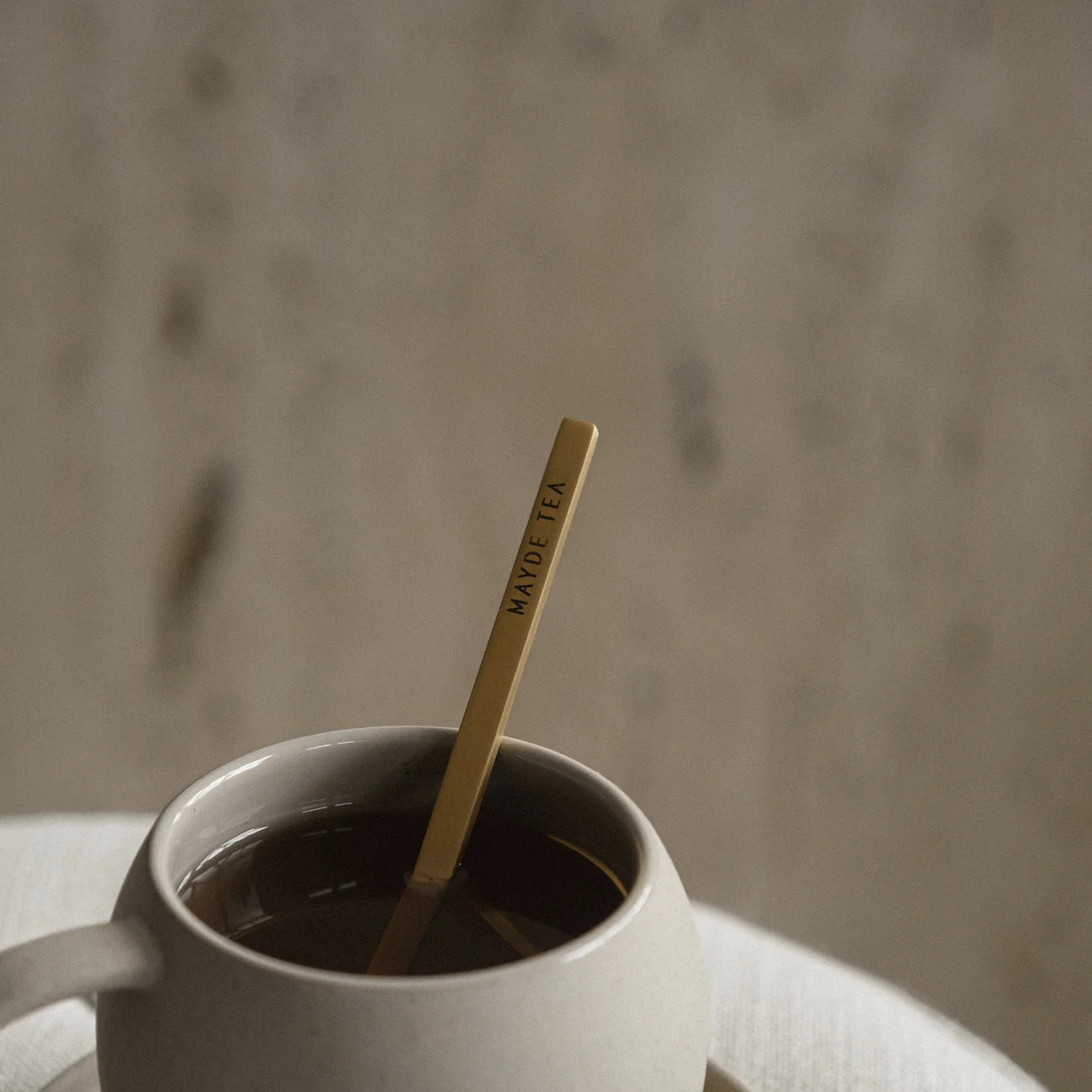 Brass Serving Spoon