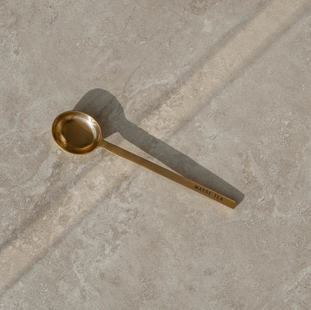 Brass Serving Spoon