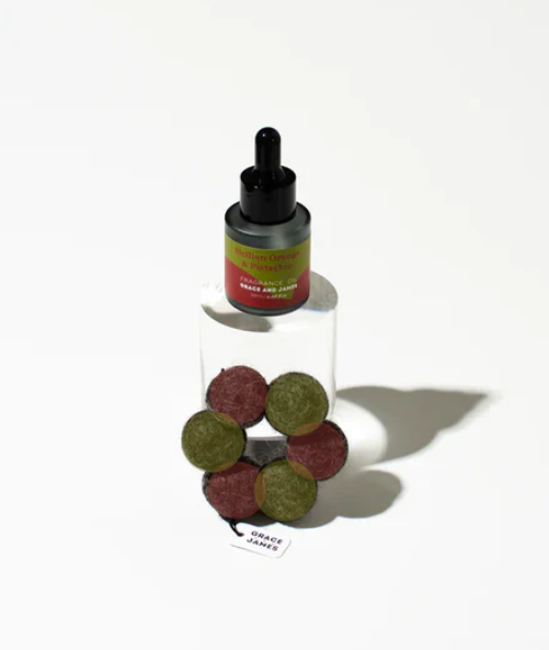 Sicilian Orange & Pistachio Air Freshener