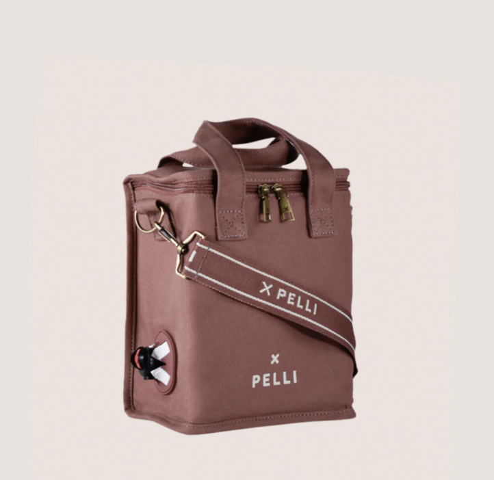 Outside of the Box Cask - Wine Cask Cooler Bag - Mulberry