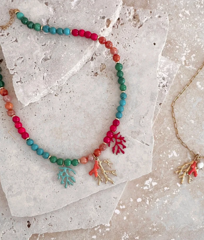 Coral Reef Necklace