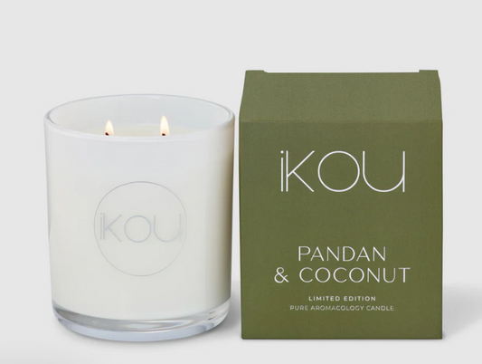 Pandan & Coconut Candle
