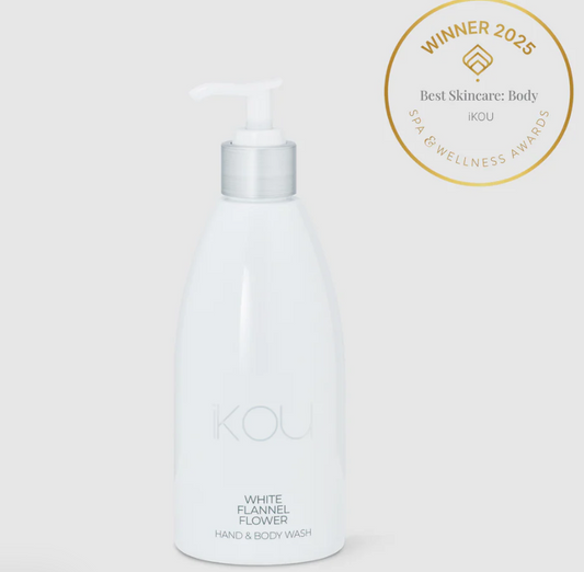 White Flannel Flower - Hand & Body Wash