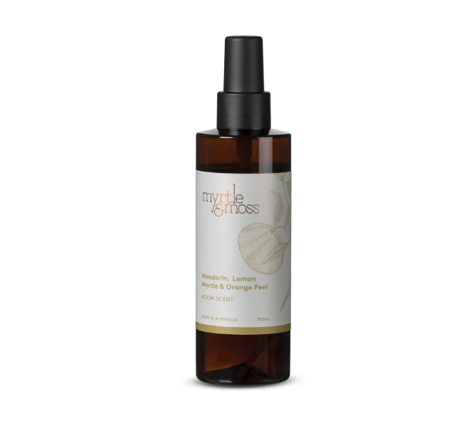 Mandarin Lemon Myrtle & Orange Peel - Room Spray