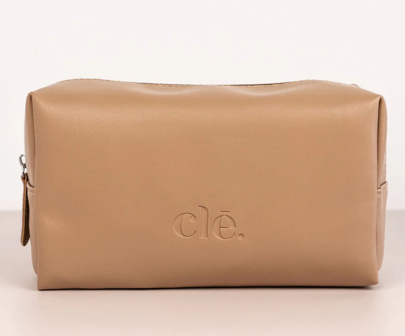 Vegan Leather Cosmetic Case