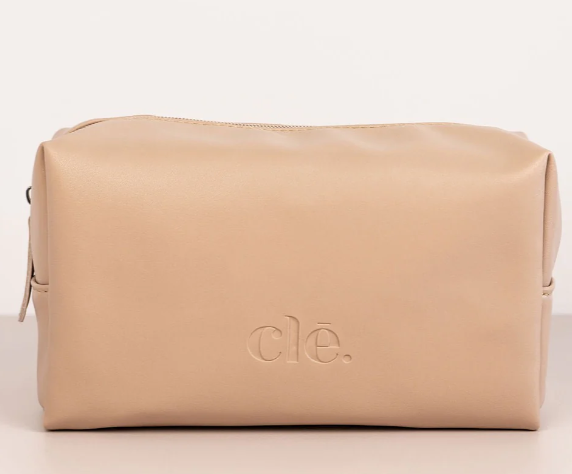 Vegan Leather Cosmetic Case