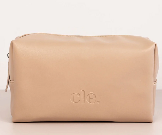 Vegan Leather Cosmetic Case