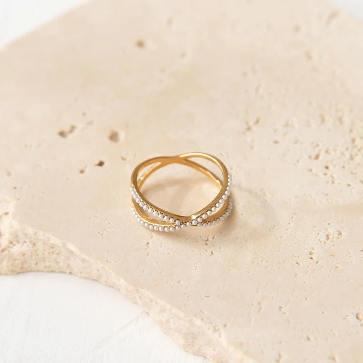 Cross my Heart Ring