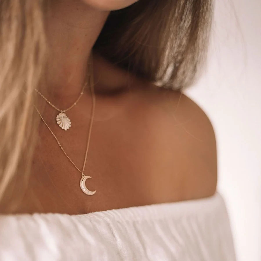 Crescent Moon Necklace
