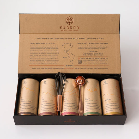Sacred Cacao Gift Box - 5 pack