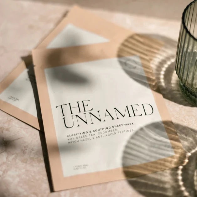 CLARIFYING & SOOTHING SHEET MASK