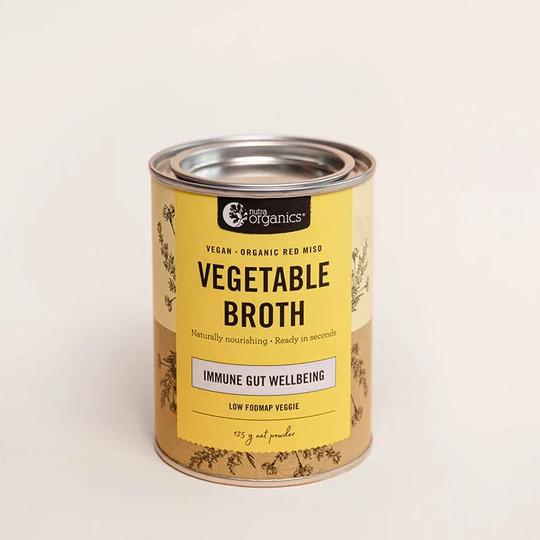 Vegetable Broth Low FodMap Soulful Earth