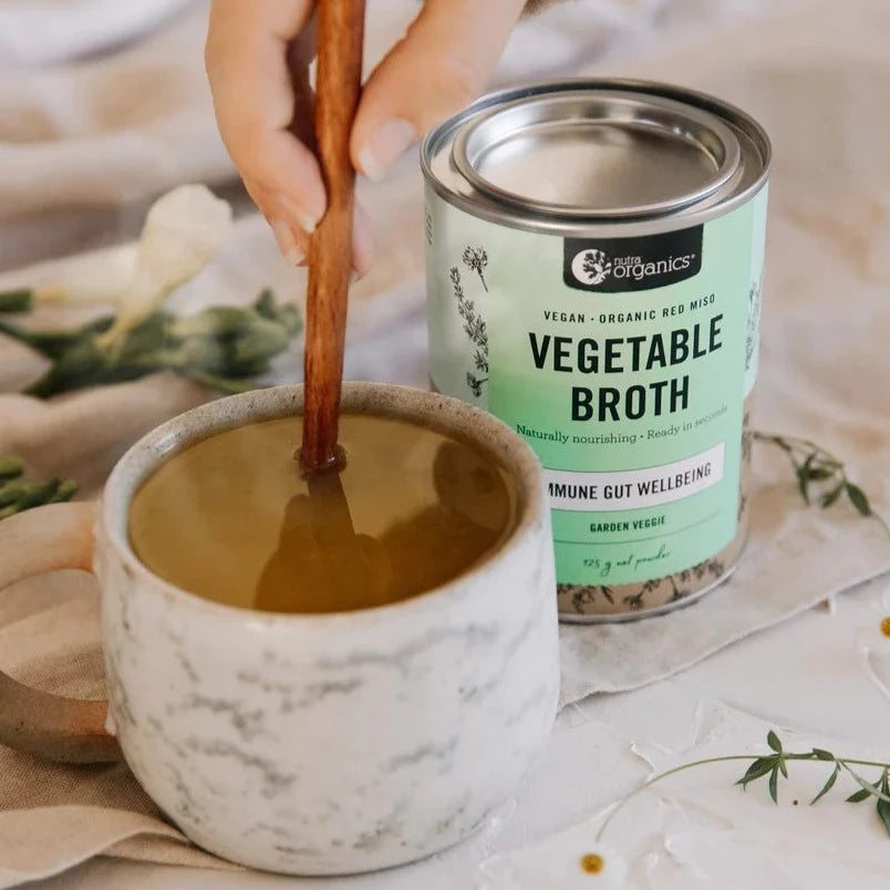 Vegetable Broth - Garden Veggies