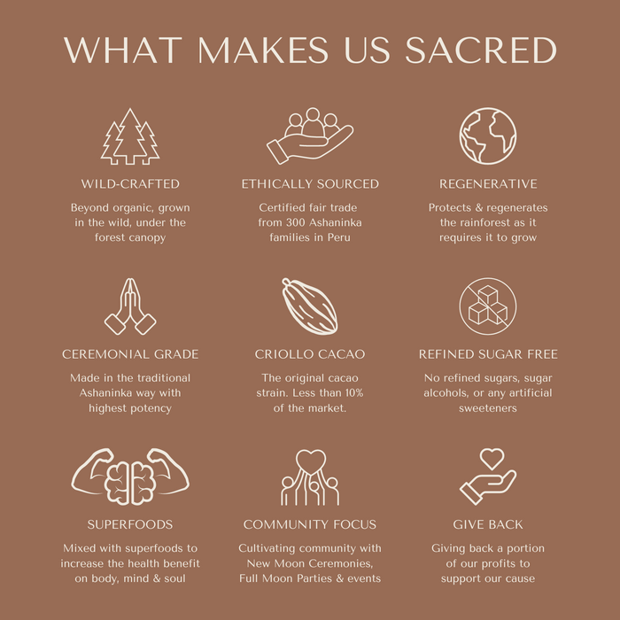 Ceremony - Ceremonial Cacao