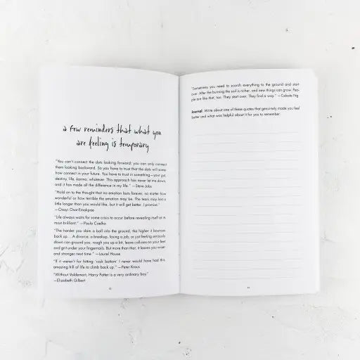 Your Heart Will Heal - A Gentle Guided Journal
