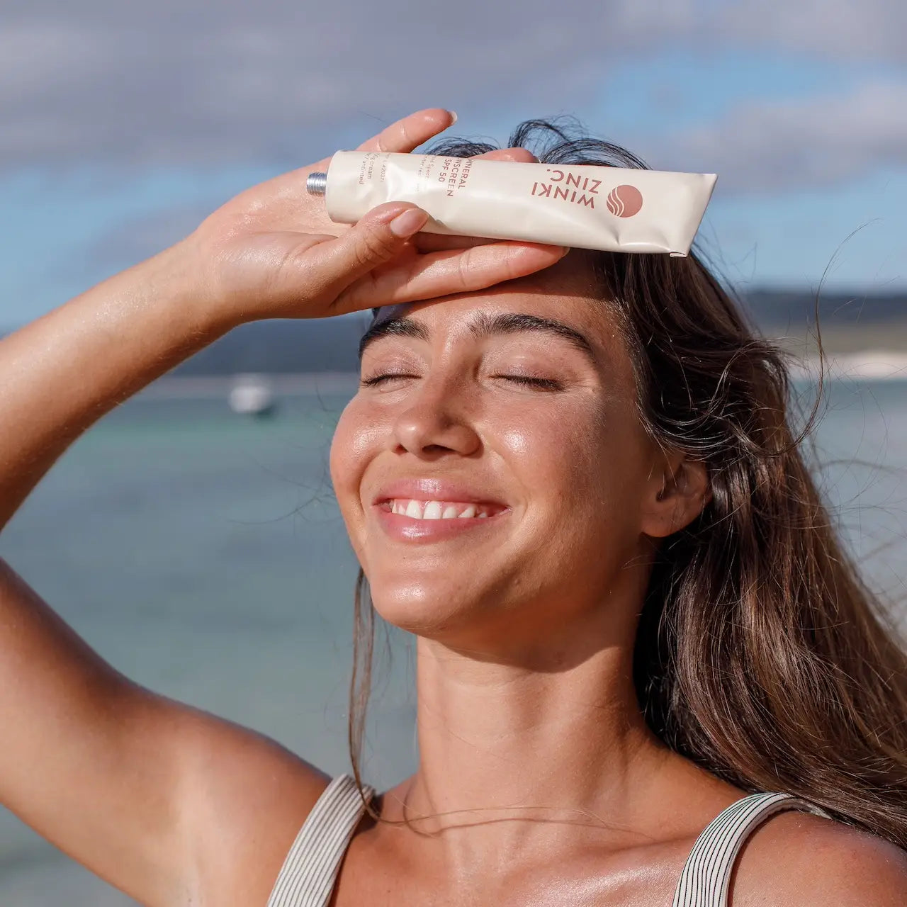 Natural Mineral Sunscreen Spf 50