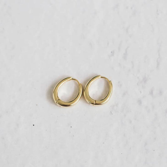 Grace Hoop Earrings